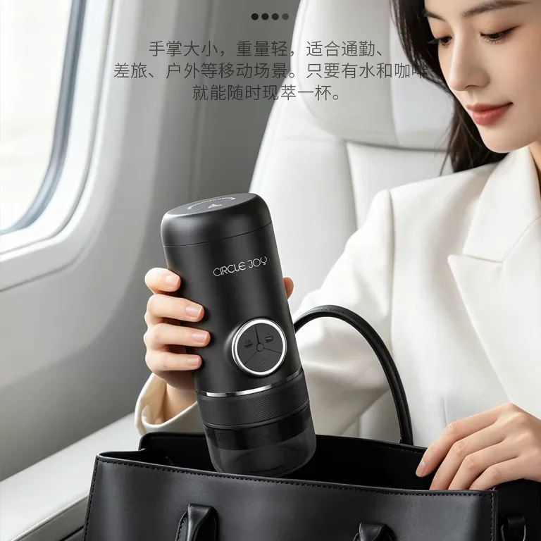 Circle Joy قهوه‌ساز قابل حمل mini58 اسپرسوساز نیمه‌اتوماتیک استخراج 58mm