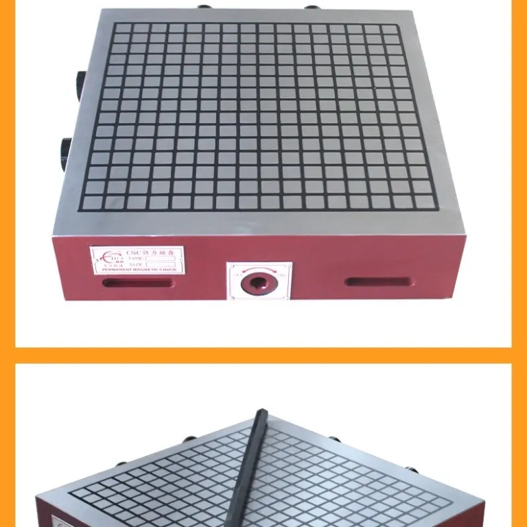 عمده فروشی کارخانه چاک مغناطیس دائم 300*600*90 مخصوص دستگاه حکاکی، ماشین کاری دقیق، قالب و قطعات مکانیکی