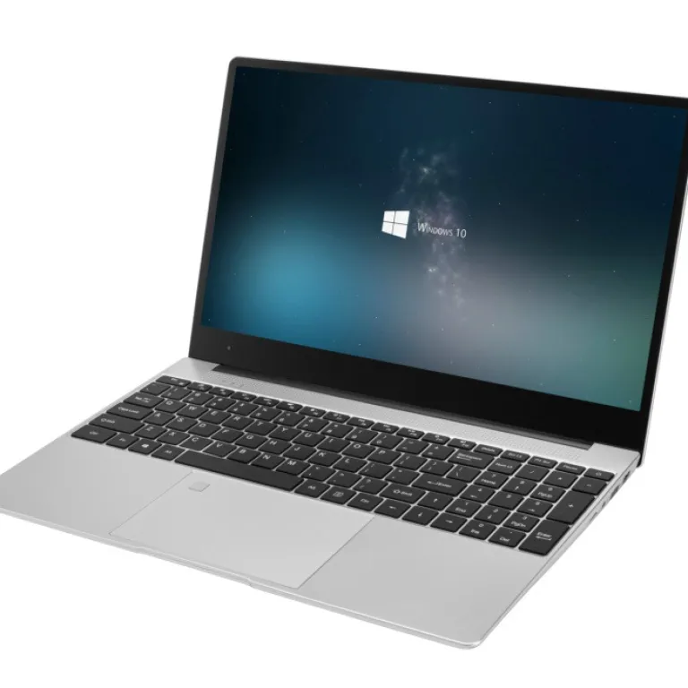 لپ‌تاپ 15.6 اینچی N5095 16GB با حسگر اثر انگشت و نور پس‌زمینه، صفحه‌کلید روسی