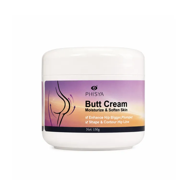 کرم باسن buttcream کرم حجم‌دهنده و سفت‌کننده باسن برای فرم دهی باسن هلویی سفارشی‌سازی خرده‌فروشی برون‌مرزی