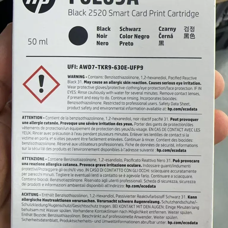 کارتریج جوهر مشکی FOL69A، HP 2520 وارداتی نو، فروش با مذاکره قیمت