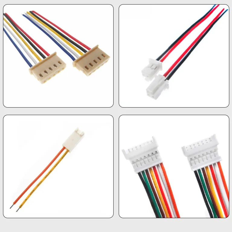 کابل تخت ترمینال اثر انگشت SM سیم اتصال ترمینال دو سر SAN سیم ترمینال اتصال برد کنترل قفل هوشمند