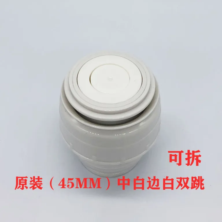 لوازم جانبی درب قمقمه گلوله‌ای 4.5\5.2CM شامل سوئیچ، درپوش داخلی، شیر خروجی، واشر و چوب‌پنبه