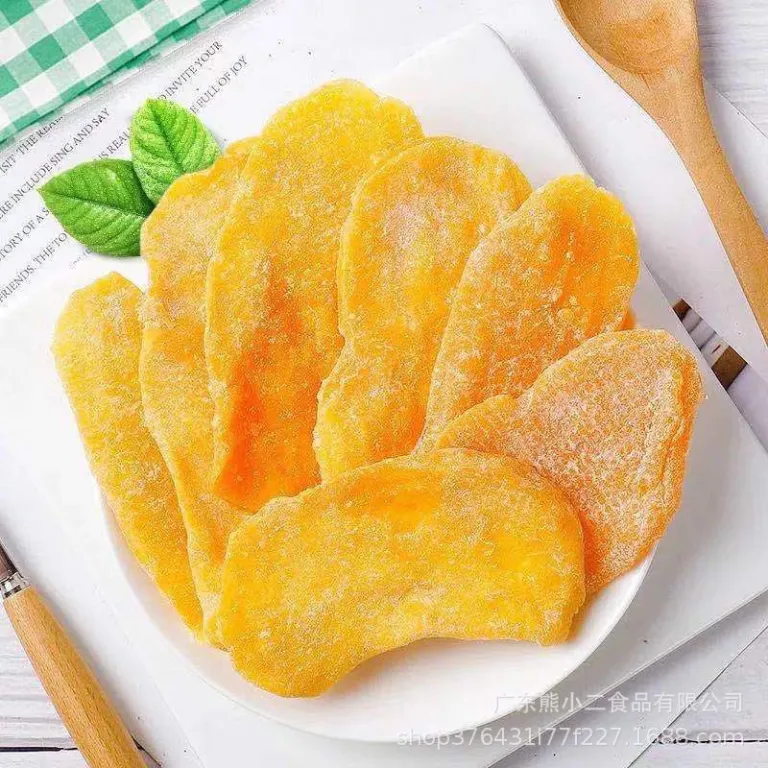 انبه خشک صادراتی 500g بسته‌بندی نرم میوه خشک مربا میوه خشک تنقلات اسنک