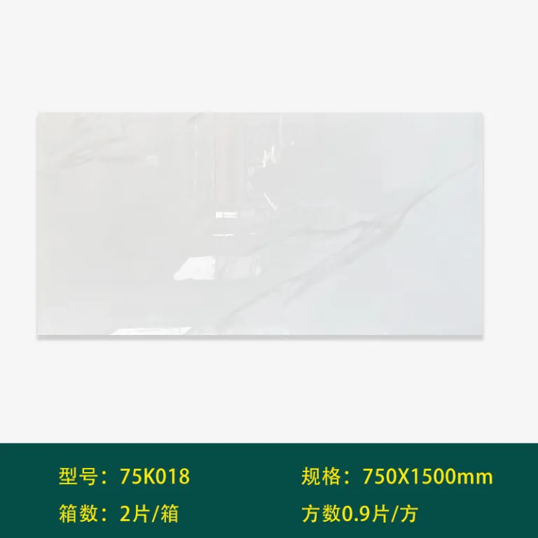 کاشی 750x1500 کفپوش پذیرایی اسلب بزرگ گوانگدونگ فوشان بدنه کامل مرمری خاکستری کاشی دیواری کفپوش ضدلغزش