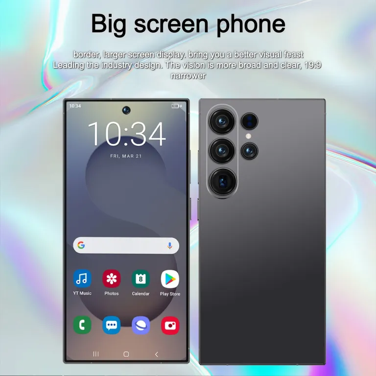 گوشی موبایل Cugo S26Ultra نسخه جهانی 4G4+64GB با قلم داخلی و صفحه‌نمایش بزرگ 6.75 اینچ اندروید 12