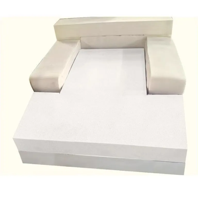 مبل راحتی مینیمال ایتالیایی با پارچه مخمل ابری راهراه، قابل تبدیل به تخت، مناسب ویلا و فضاهای بزرگ، با قابلیت فشردهسازی وکیوم