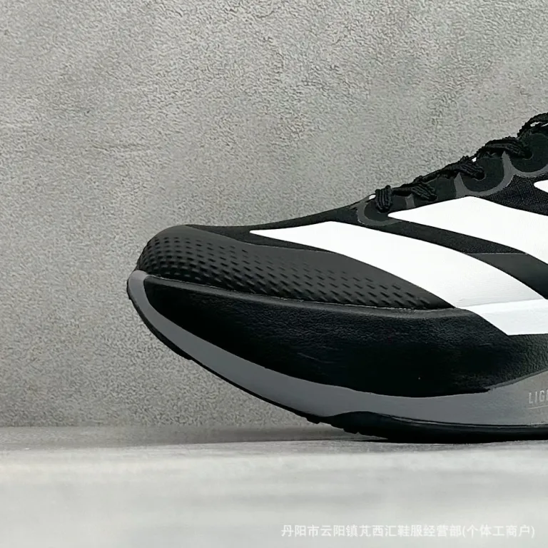 کفش دویدن مسابقهای آدیداس Adizero Evo SL اورجینال پوتیان با رویه مشی تنفسپذیر و مقاوم در برابر سایش