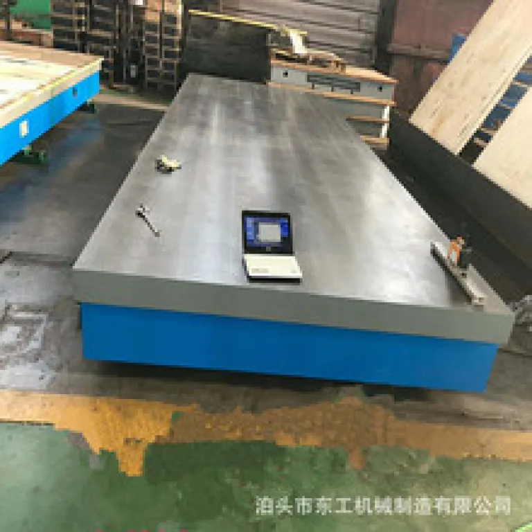 ساخت سفارشی کارخانه، میز کار CNC با ارتفاع و عرض افزایش‌یافته، میز کمکی، میز کار بلند برای مرکز ماشینکاری
