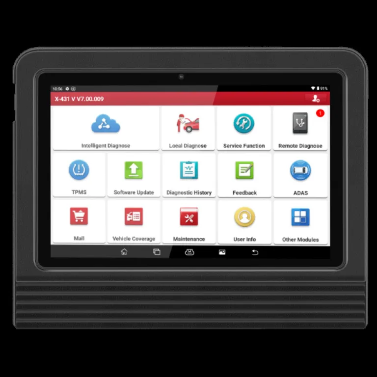 دستگاه عیبیاب خودرو LAUNCH X431 PROV5.0 دستگاه تشخیص خطای خودرو رمزگشا چندزبانه مناسب برای صادرات