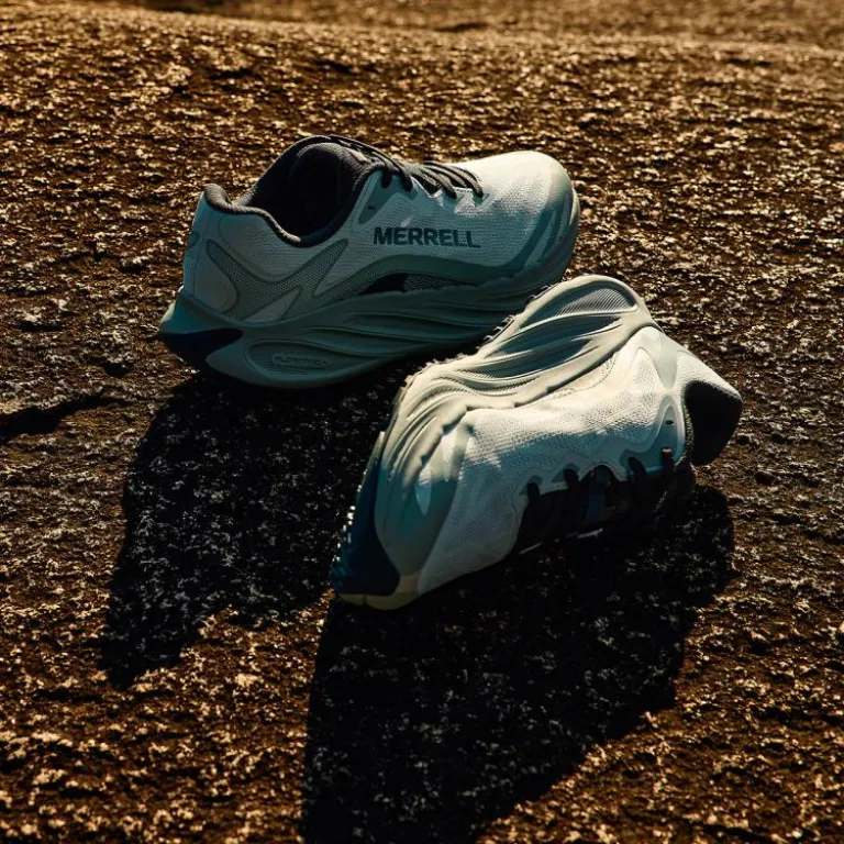 کفش ورزشی آفرود MERRELL موفی پرو، مناسب مردان و زنان، با چسبندگی بالا، ضربه‌گیر، سبک و تنفس‌پذیر، مدل پاییزی
