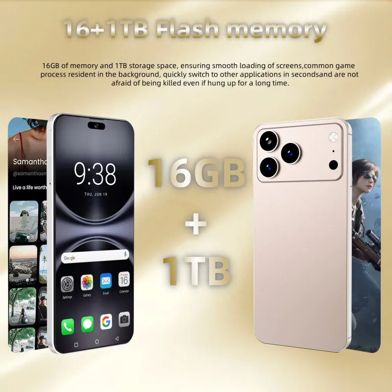 گوشی موبایل Cugo XS17 Pro Max نسخه جهانی 3+64GB صفحه‌نمایش 7.3