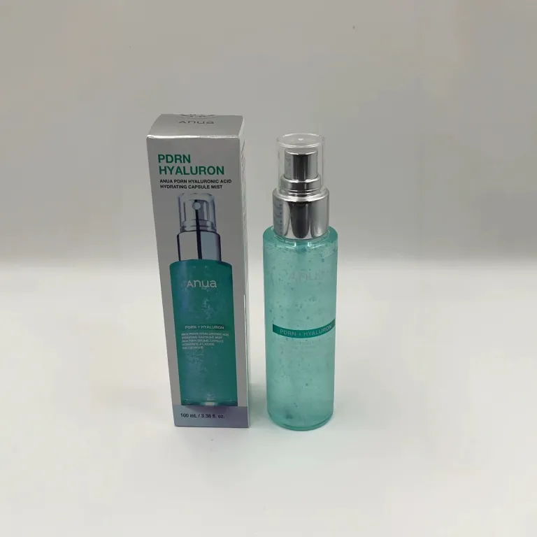 اسپری سرم کپسولی هیالورونیک اسید و PDRN مدل Anua کره‌ای 100ml آبرسان و تقویت‌کننده