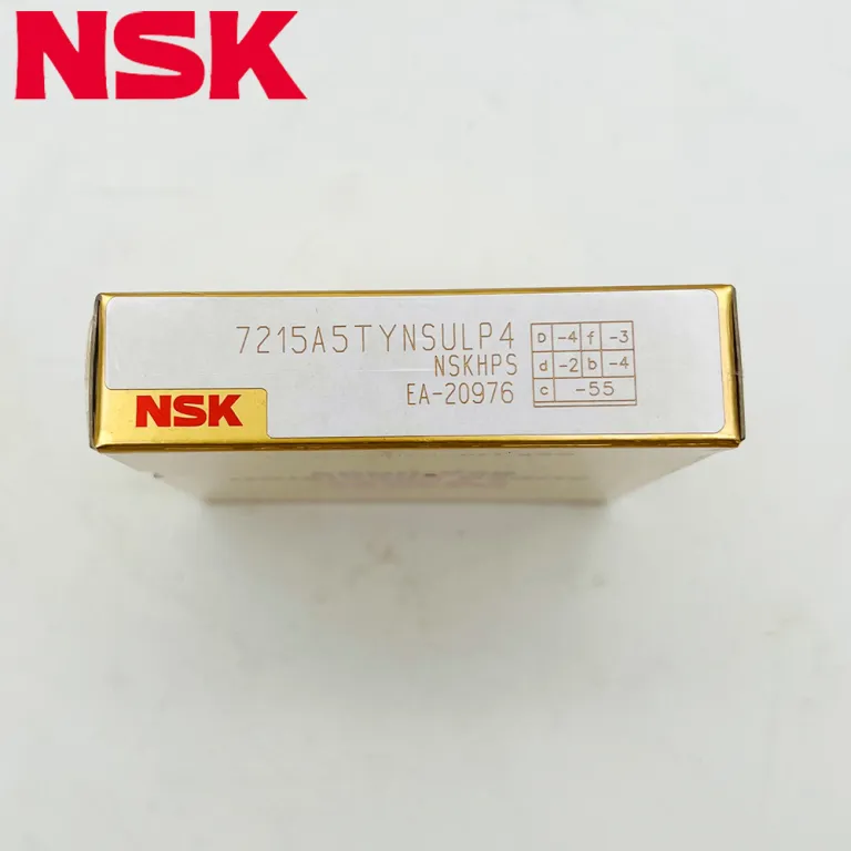 بلبرینگ NSK ژاپن 7014CTYNSULP4 گلوله‌ای اسپیندل الکتریکی پرسرعت 7914CDULP5 ارسال به محل