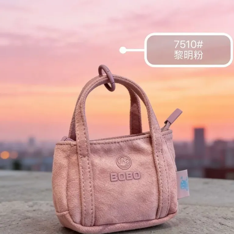 بوبو BOBO 2025 کیف دستی کوچک مد روز زنانه، کیف هدفون، کیف رژ لب و کیف موبایل