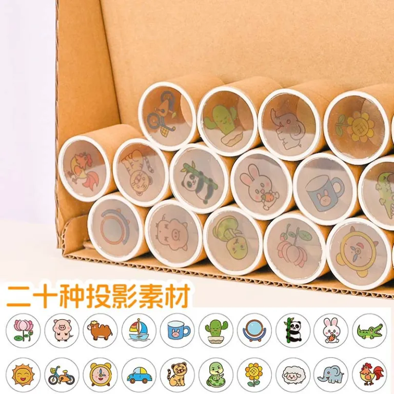 ابزار آموزشی سایه و نور برای مهدکودک، پروژکتور بازی علمی، ساخت مواد آموزشی DIY برای منطقه زبان و تئاتر سایه