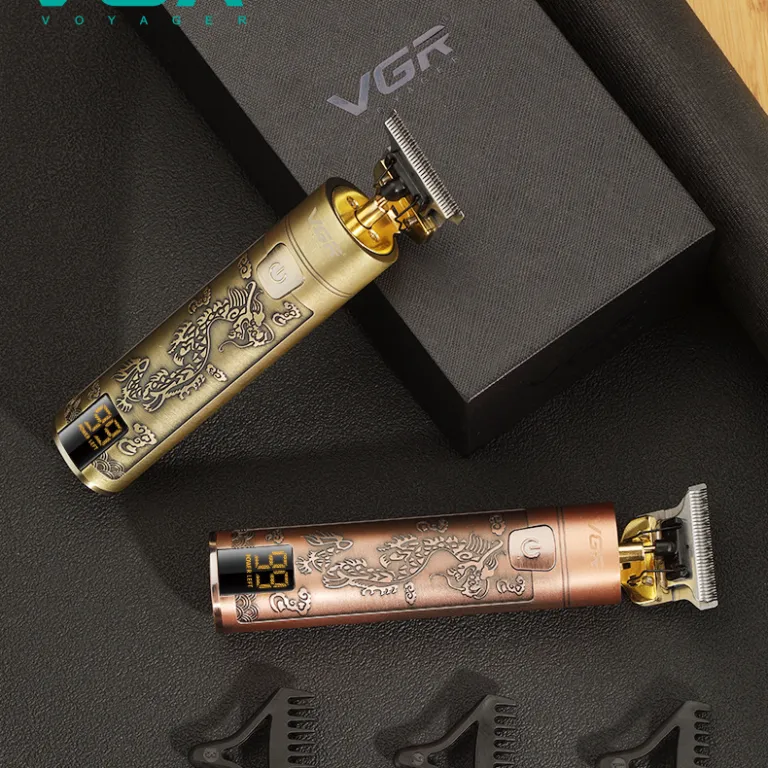 ماشین اصلاح موی حرفه‌ای سالنی VGR V-256 برای آرایشگران