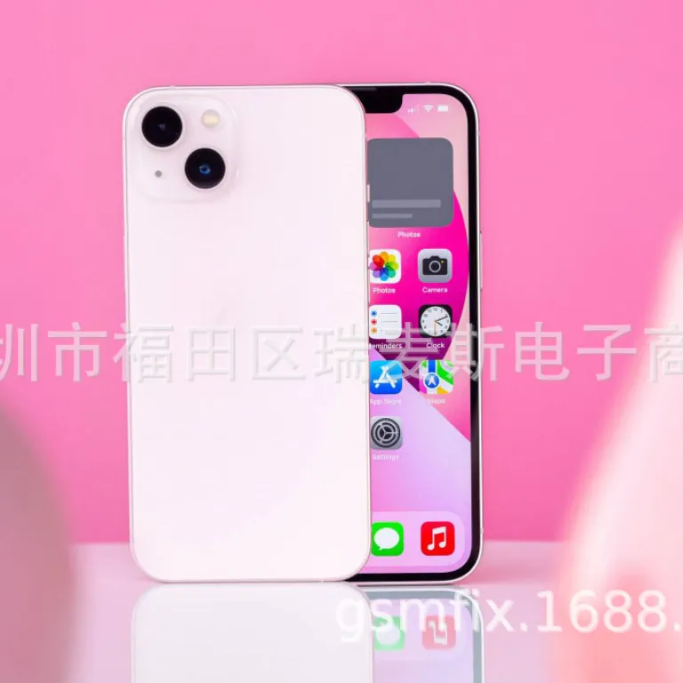 Phone13 اورجینال 13 گوشی دو سیم‌کارت 5G گوشی یدکی گوشی صادراتی