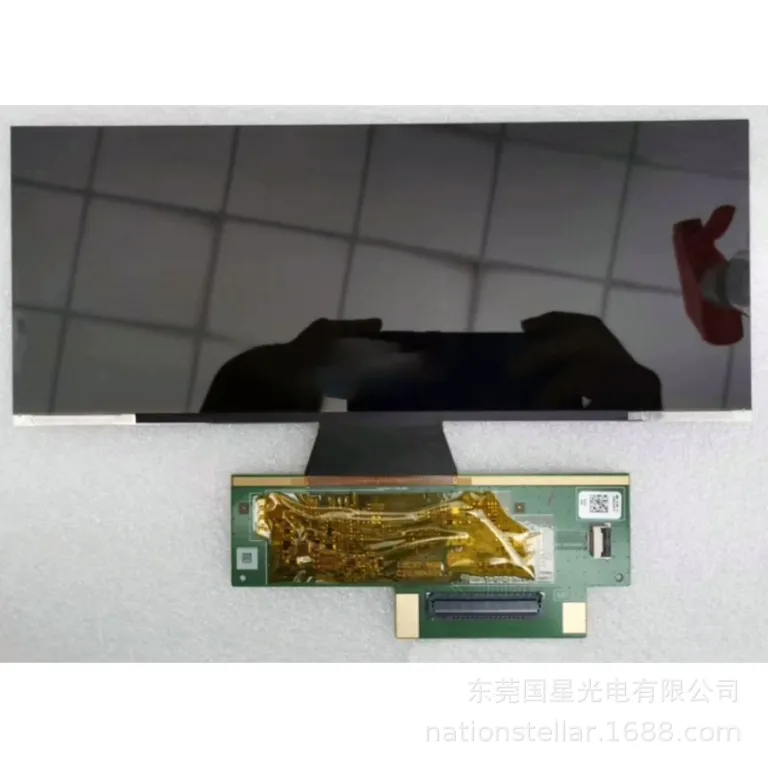 10.3 اینچ AUO C103HAX01.A شیشه LCD لمسی با زاویه دید کامل برش خورده نواری برای خودرو