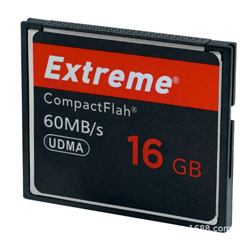 16GB کارت حافظه CF پرسرعت UDMA 60MB/s با خواندن و نوشتن فوق‌سریع، مخصوص دوربین‌های DSLR کانن