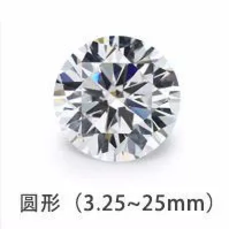 3x3~10x10mm سنگ زیرکونیا اوژو نگین الماس بدلی لوازم DIY مربع قهوه‌ای