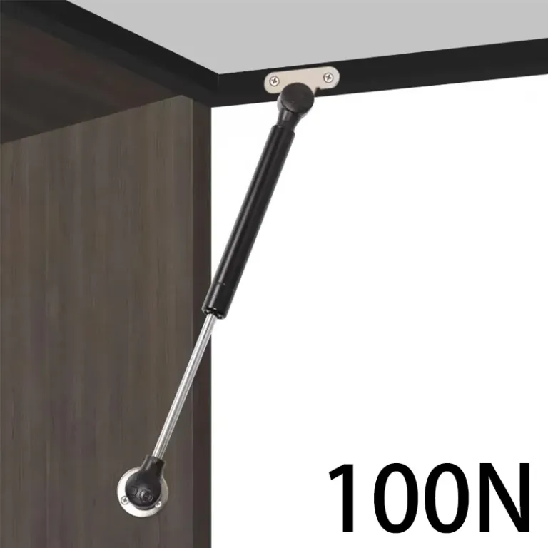 جک آرام‌بند درب کابینت شیشه‌ای، میله پنوماتیک بالابر درب، ضربه‌گیر هیدرولیک کوتاه، توقف در هر موقعیت، تولید کارخانه