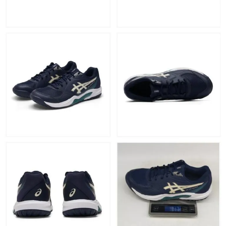 کفش مردانه ASICS GEL-DEDICATE 9 راحت و ضربه‌گیر برای فعالیت‌های بیرونی و تنیس