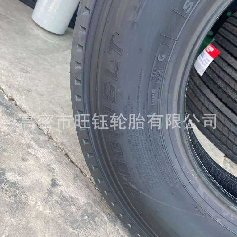 تایر چنگشان 700R16 تایر تمامسیمی باری و وانت سبک 750R16 LT تایر کامیون جیانگلینگ شوند