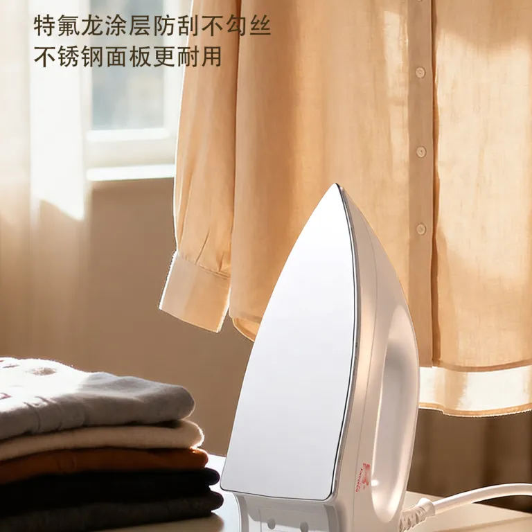 اتوی برقی بزرگ خانگی XINLIANXIN 1000W دستی با دمای قابل تنظیم، مناسب خوابگاه برای اتوکشی لباس