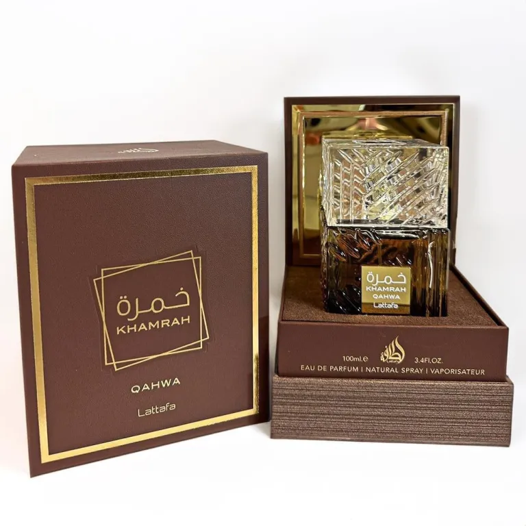 عطر Lattafa Khamrah دبی عربی خاورمیانه پرفروش مناسب تجارت خارجی