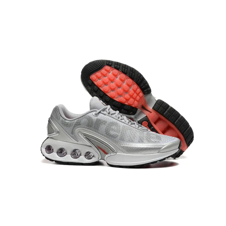 کفش دویدن Air Max Dn پوتیان کراس‌بوردر مردانه، کفش اسپرت راحتی تنفس‌پذیر ضدسایش ضدلغزش با کفی هوا کامل