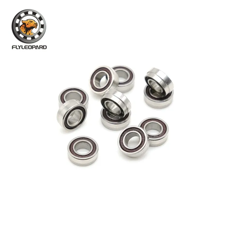 SR144 بلبرینگ مینیاتوری پرسرعت دندانپزشکی کاوو KAVO بلبرینگ توربین 3.175*6.35*2.78mm پله‌دار