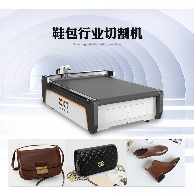 دستگاه برش پارچه مبلی دو کله با عرضه مستقیم کارخانه، دستگاه برش روکش مبل و کاتر CNC کامپیوتری