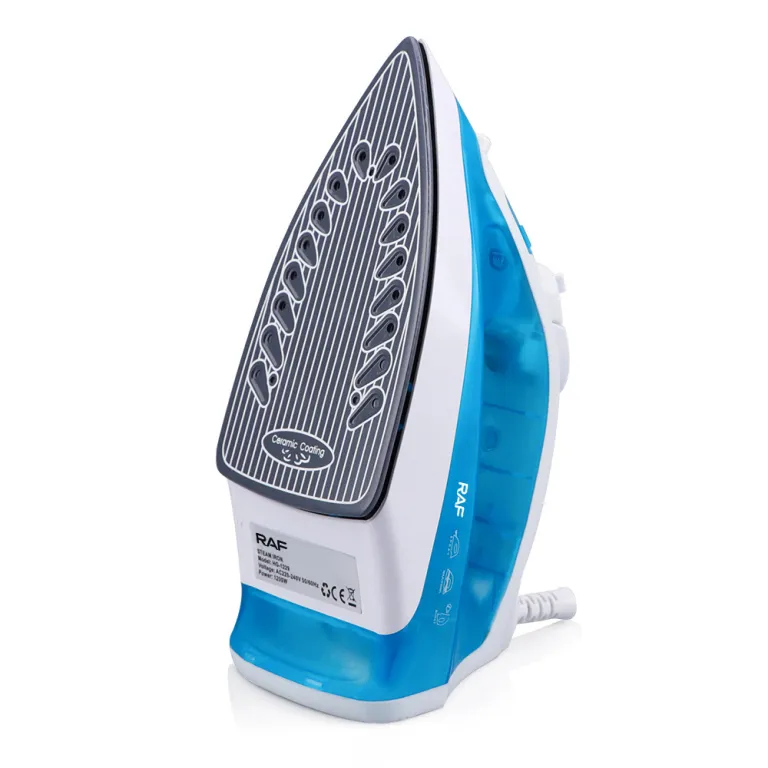 اتو بخار دستی خانگی استاندارد اروپا، اتوی قابل حمل کوچک 1200W عمده دستگاه بخار ایستاده