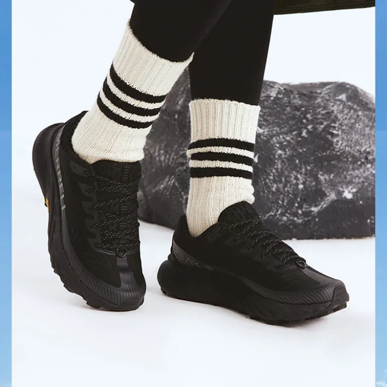 کفش دویدن حرفه‌ای خارج از جاده MERRELL AP5 زنانه و مردانه، ضدلغزش، مقاوم در برابر سایش، چسبنده، ضربه‌گیر، سبک، کفش ورزشی فضای باز با تهویه هوا