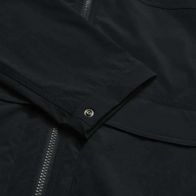 کاپشن ورزشی فضای باز FILA مردانه، ساده و راحتی، یقه‌ایستاده با کشسانی متوسط، مناسب استفاده روزمره
