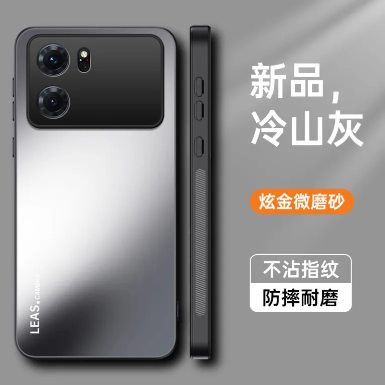 قاب گوشی OPPOK10 K10Pro محافظ تمام‌دور ضد ضربه ساده مات ضد اثر انگشت و ضد لک با پایه نگهدارنده