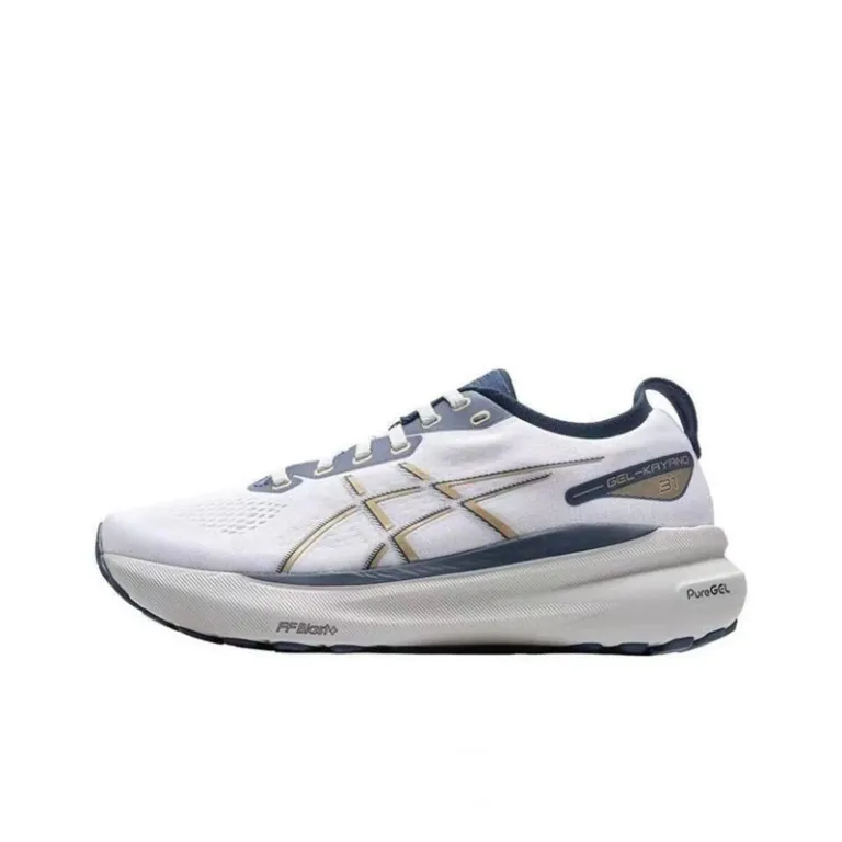 کفش دویدن مردانه و زنانه ASICS مشکی GT2000-13 نسل 12 ماراتن با پشتیبانی پایدار و تنفس‌پذیر