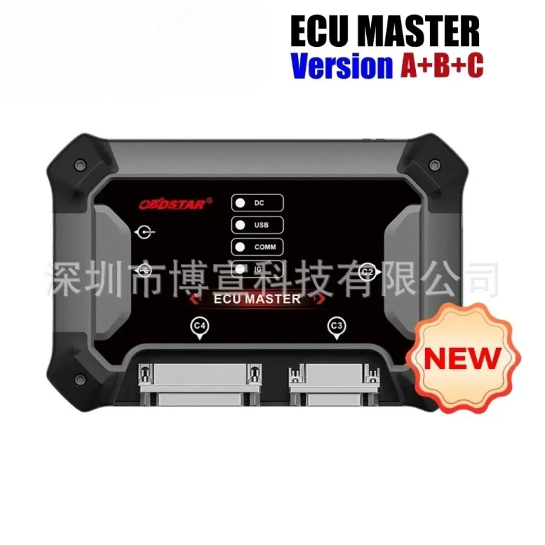 پیکربندی OBDSTAR ECU MASTER A+B+C+D برای خودروهای سواری