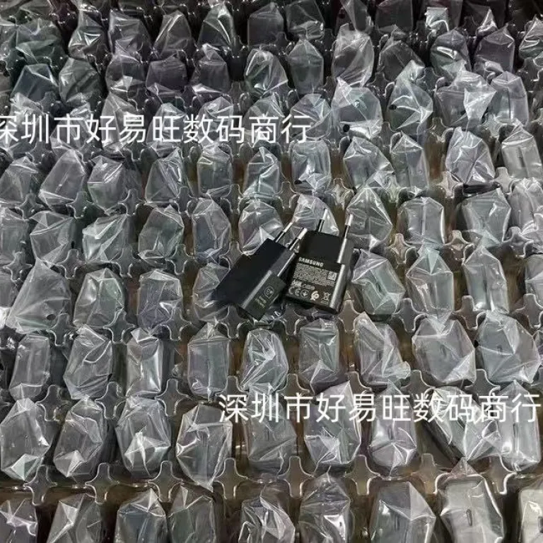 T2510 سازگار با سامسونگ 25W شارژر استاندارد اروپا S24U/Note20/S25 شارژ فوق سریع 2.0 شارژر اصلی