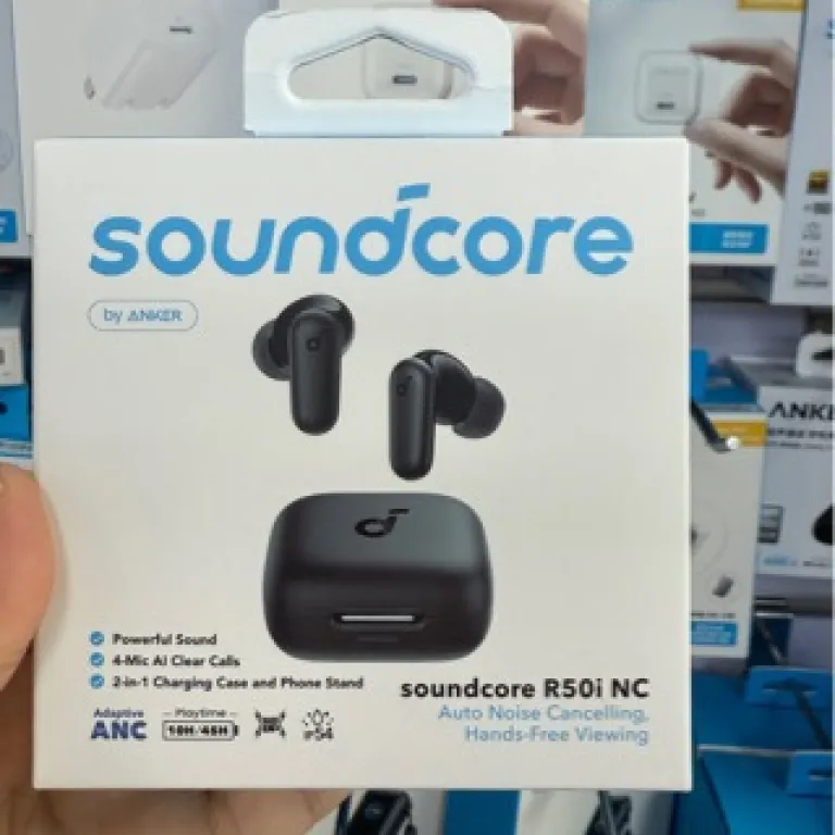 هدفون بی‌سیم بلوتوثی Soundcore A3959 نویز کنسلینگ داخل گوشی R50i