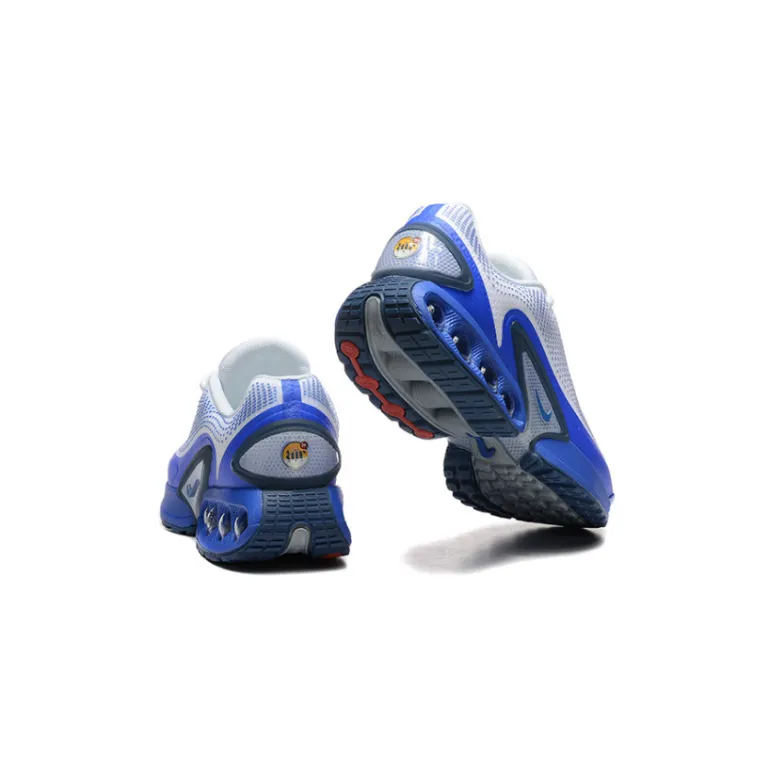 کفش دویدن Air Max Dn پوتیان کراس‌بوردر مردانه، کفش اسپرت راحتی تنفس‌پذیر ضدسایش ضدلغزش با کفی هوا کامل