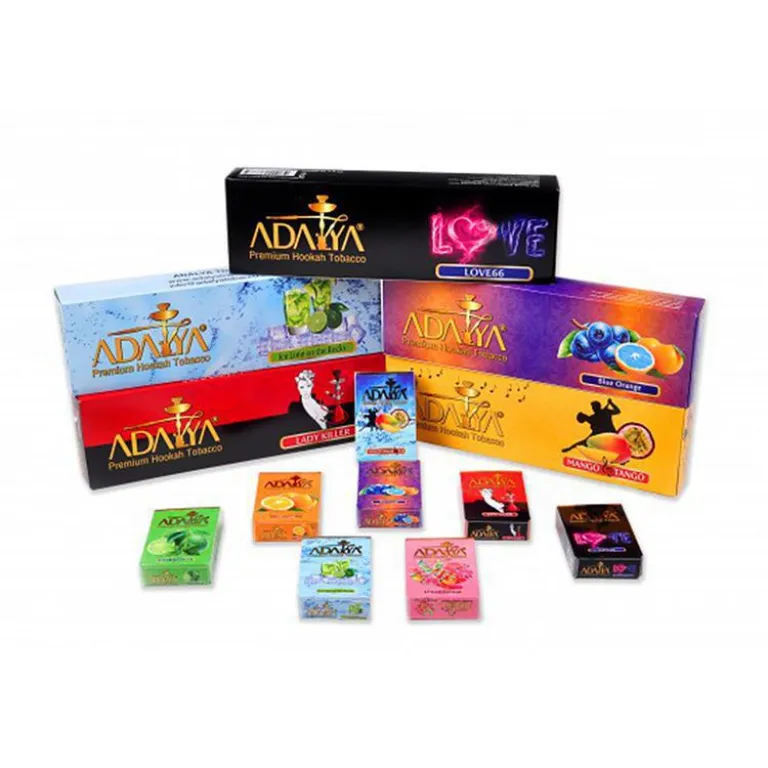 تنباکوی قلیان میوهای وارداتی ترکیه Adaya مخصوص کافیشاپ و بار 50g تنباکو آدایا