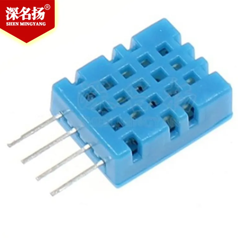 DHT11سنسور دما و رطوبتDHT-11 ماژول بلوک الکترونیکی خروجی ولتاژ دیجیتال3.3V-5V