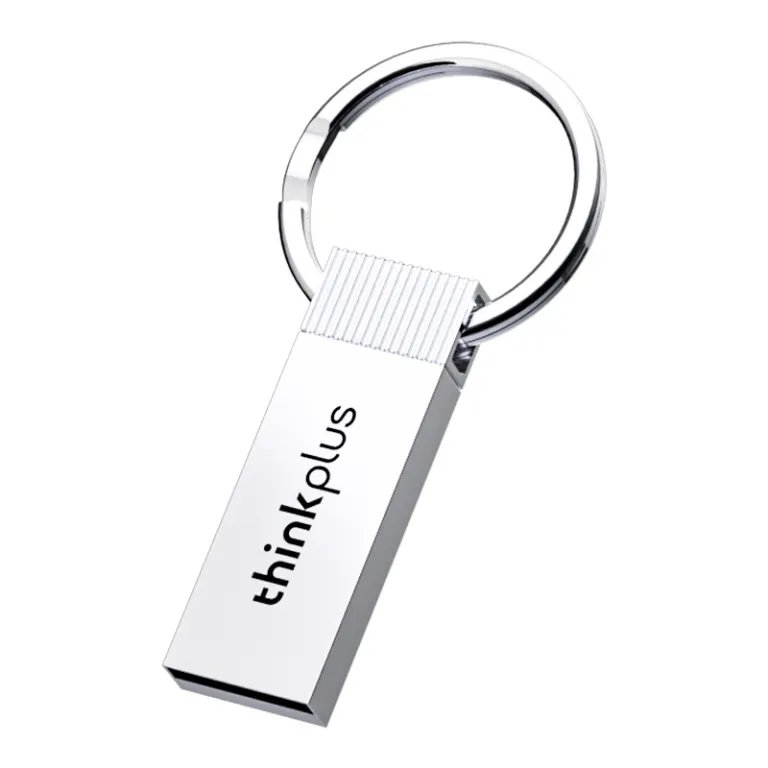 فلش مموری فلزی Lenovo ThinkPlus USB2.0 اتصال مستقیم TU201pro مناسب برای کارهای اداری و تجاری