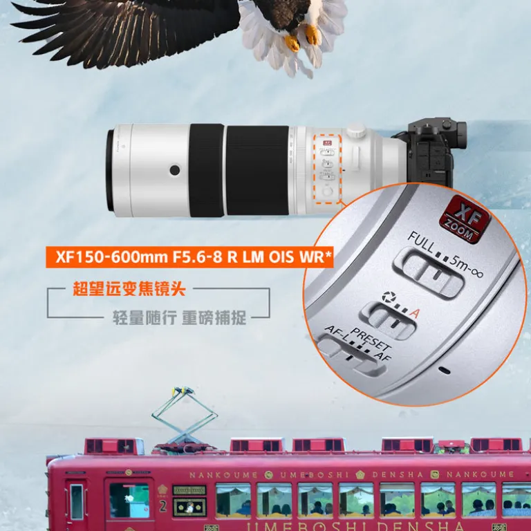 دوربین بدون آینه FUJIFILM X-H2s فیلم‌برداری 6K لرزشگیر پنج‌محوره عکاسی پیاپی پرسرعت xh2s