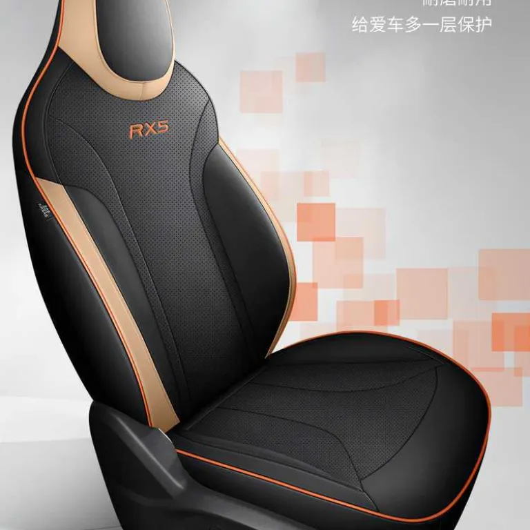 2023 روکش صندلی خودرو مخصوص سایپا erx5 نسل سوم 3 تمام‌دور RX5 چهار فصل