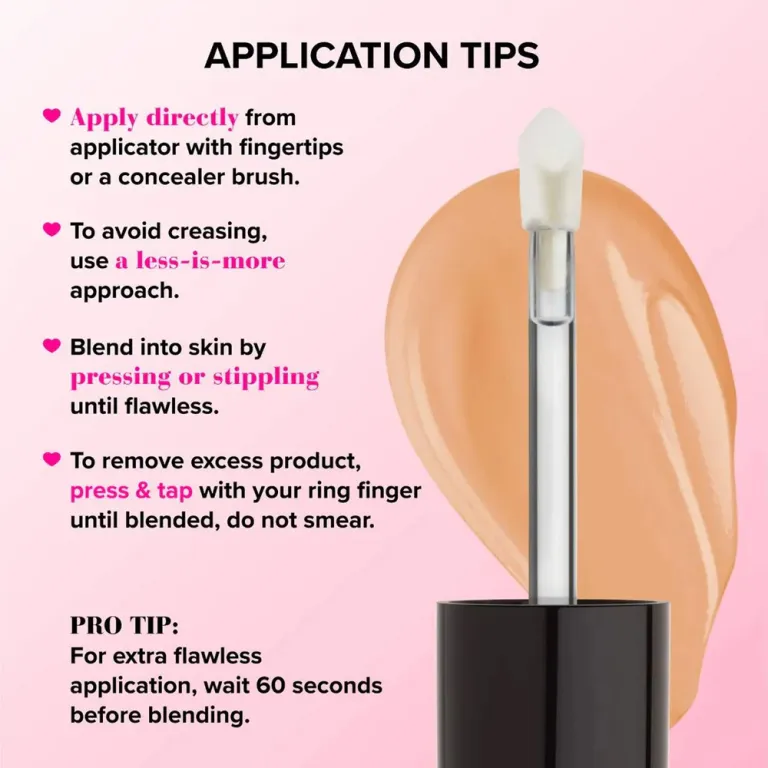 کانسیلر Too Faced با پوشش کامل و ماندگاری بالا برای پوشاندن تیرگی و لک