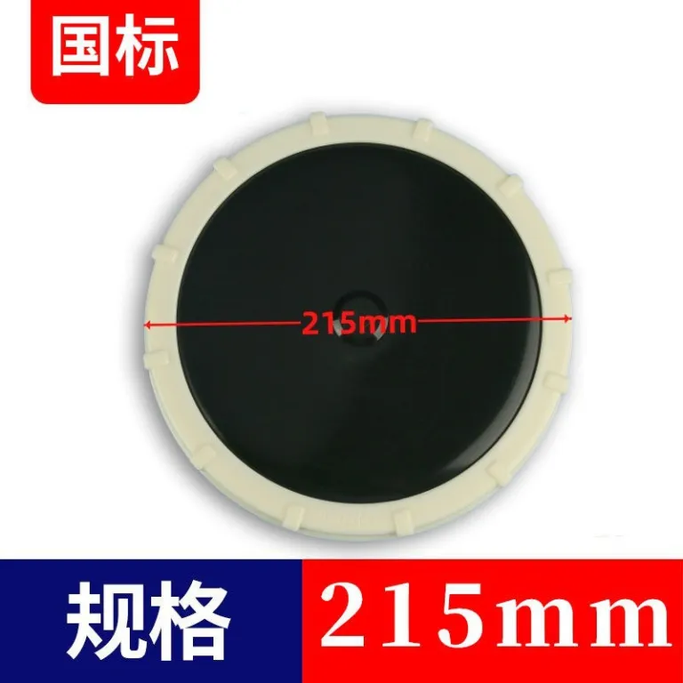 دیسک دیفیوزر هوادهی ریزحباب با ممبران ضخیم EPDM یا سیلیکونی برای تصفیه فاضلاب و پرورش آبزیان