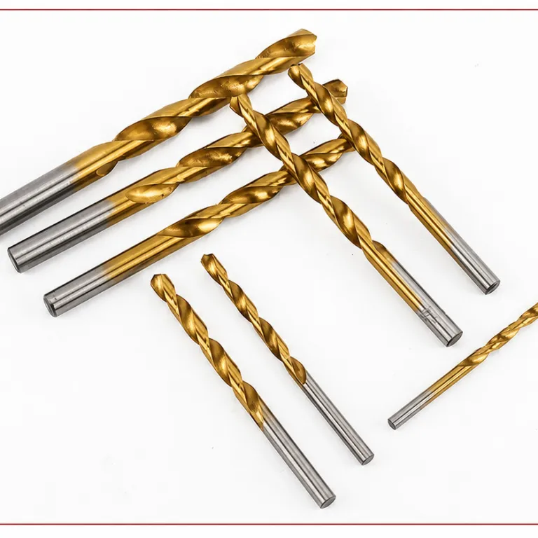 مته مارپیچ فولاد تندبر با روکش تیتانیوم، ساق راست، مجموعه 1-13mm در جعبه فلزی 4241